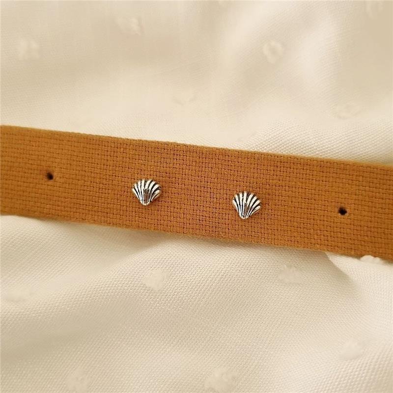 BRINCO PRATA 925 CONCHA DO MAR