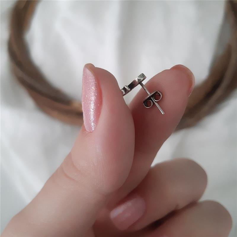 BRINCO PRATA 925 CORAÇÕES COM DETALHES E COM ZIRCÔNIA