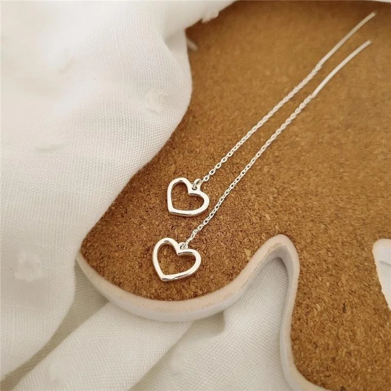 BRINCO PRATA 925 CORRENTE CORAÇÃO