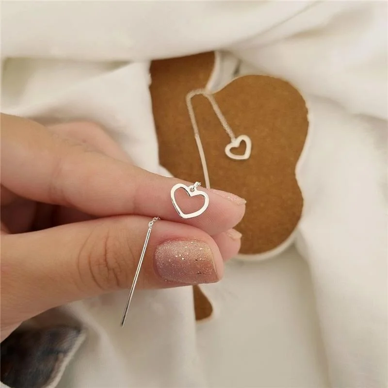 BRINCO PRATA 925 CORRENTE CORAÇÃO