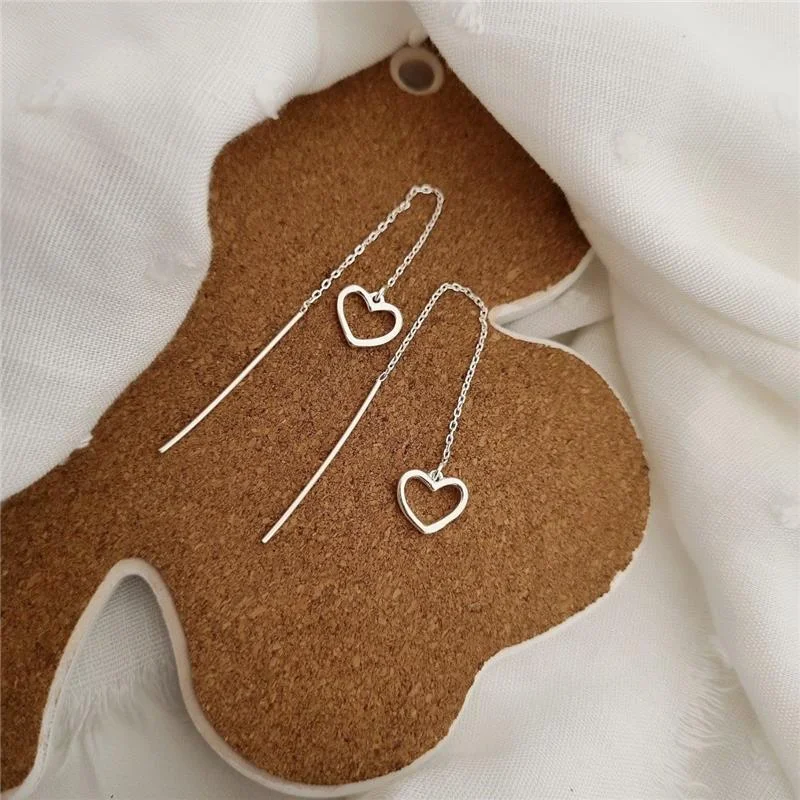 BRINCO PRATA 925 CORRENTE CORAÇÃO