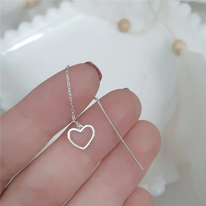 BRINCO PRATA 925 CORRENTE CORAÇÃO