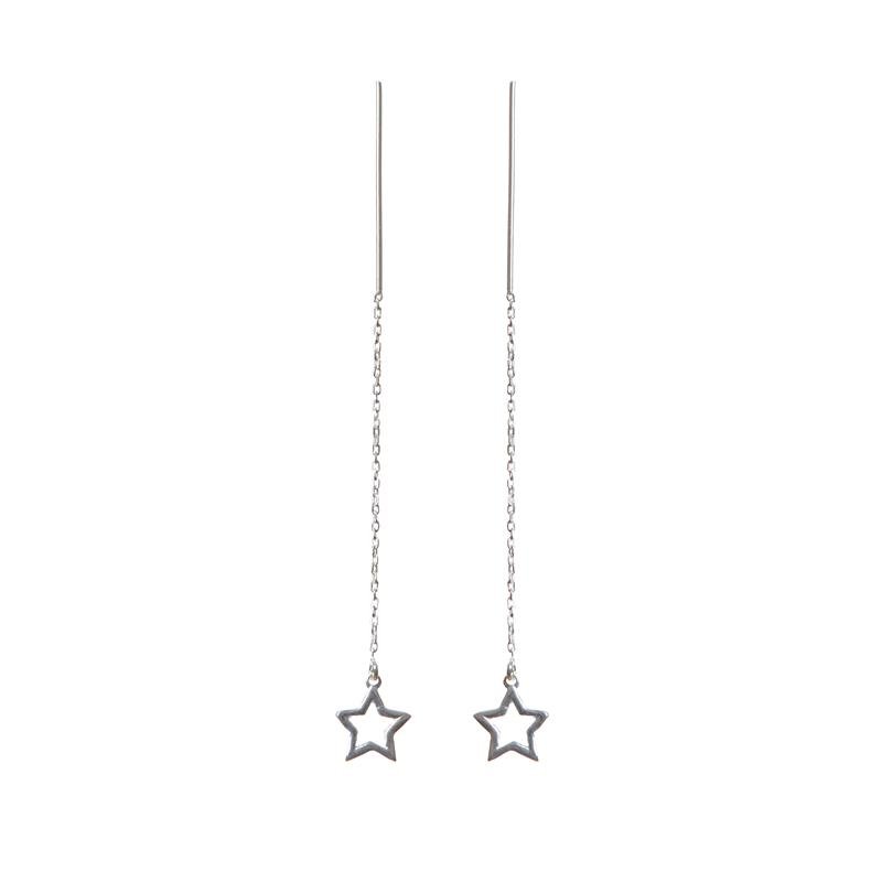 BRINCO PRATA 925 CORRENTE ESTRELA