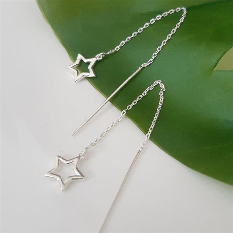 BRINCO PRATA 925 CORRENTE ESTRELA