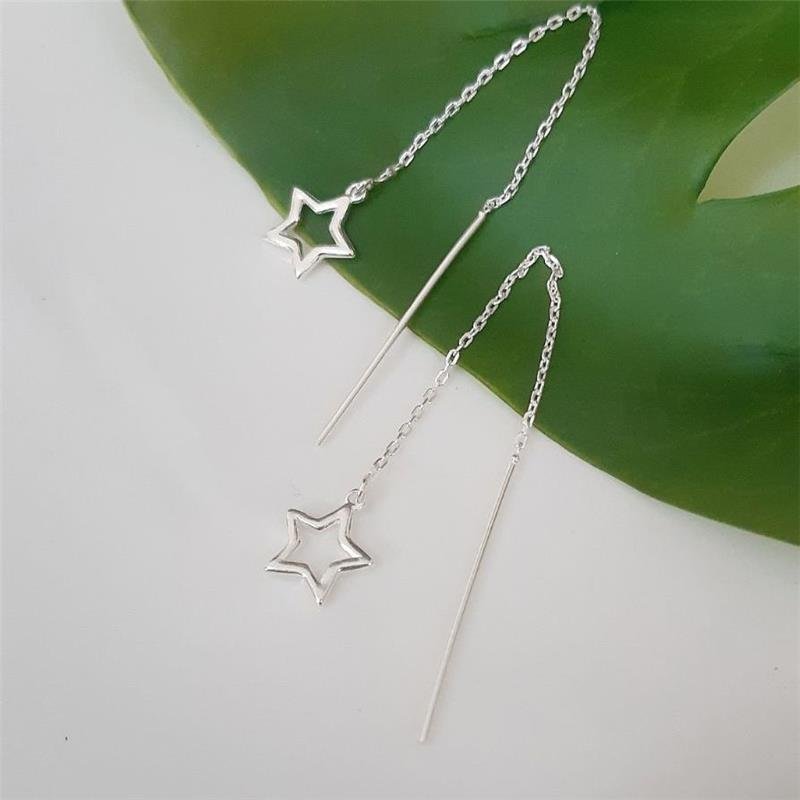 BRINCO PRATA 925 CORRENTE ESTRELA