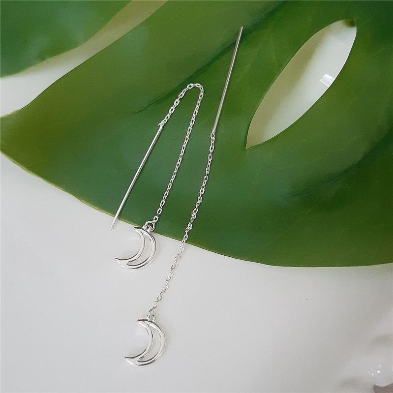 BRINCO PRATA 925 CORRENTE LUA