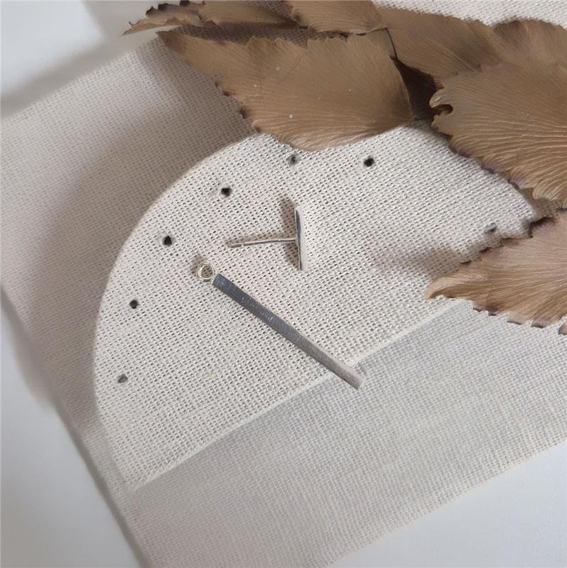 BRINCO PRATA 925 EAR JACKET ENCAIXE RETANGULAR