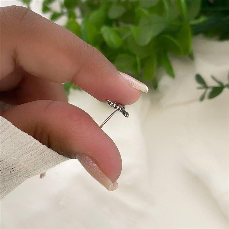 BRINCO PRATA 925 ESPIRITO SANTO CRAVEJADO