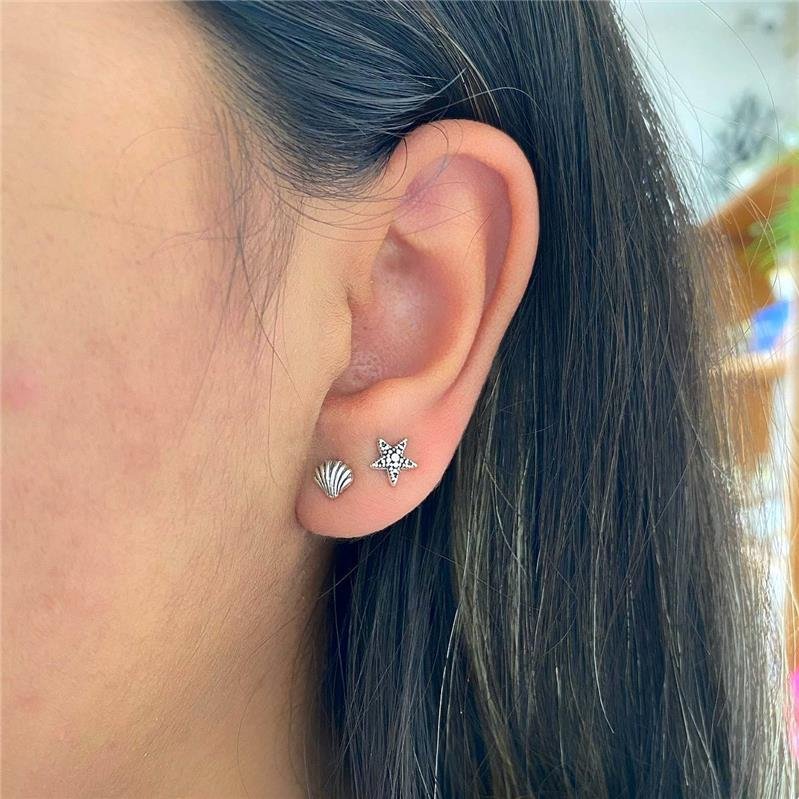 BRINCO PRATA 925 ESTRELA