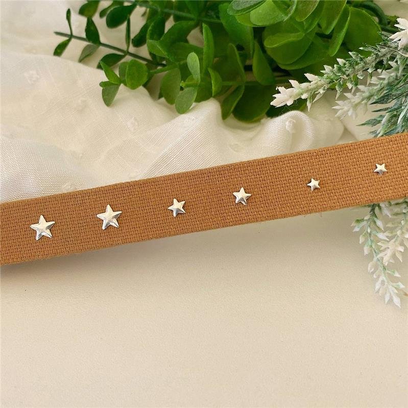 BRINCO PRATA 925 ESTRELA LISA PEQUENA