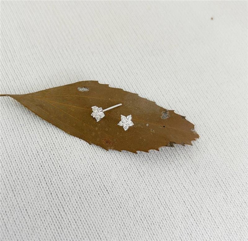 BRINCO PRATA 925 FLOR