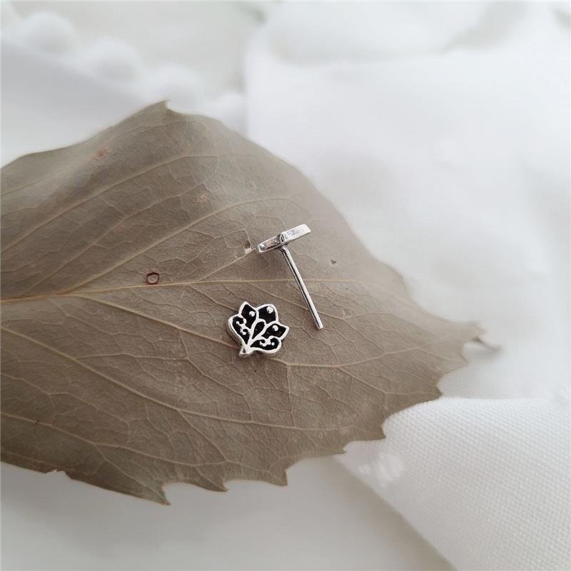 BRINCO PRATA 925 FLOR DE LÓTUS