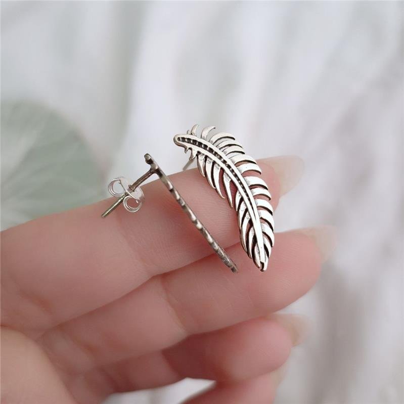 BRINCO PRATA 925 FOLHA TRABALHADA