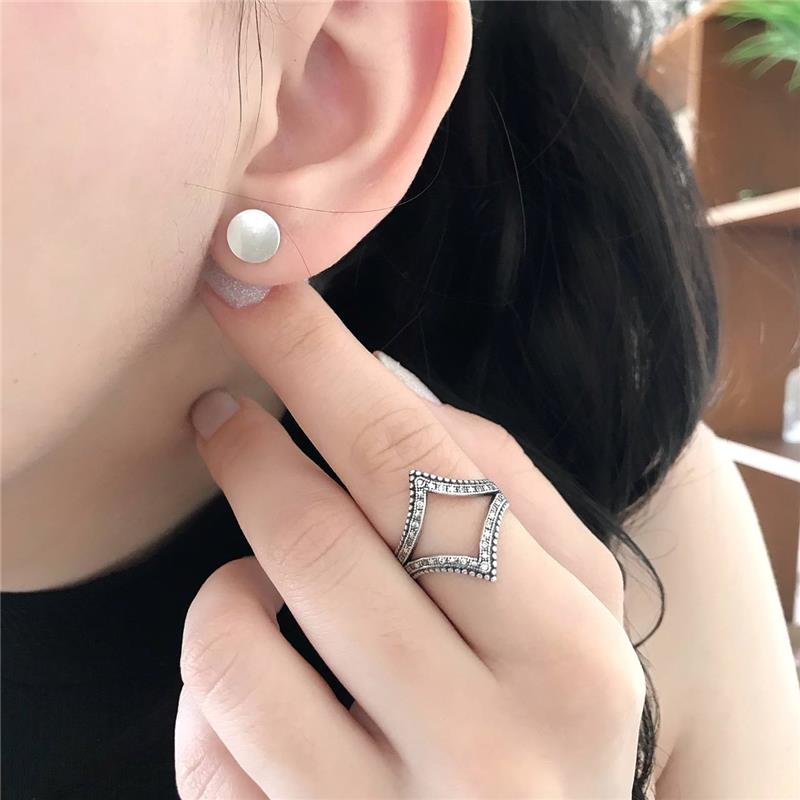 BRINCO PRATA 925 GEOMÉTRICO CÍRCULO LISO G