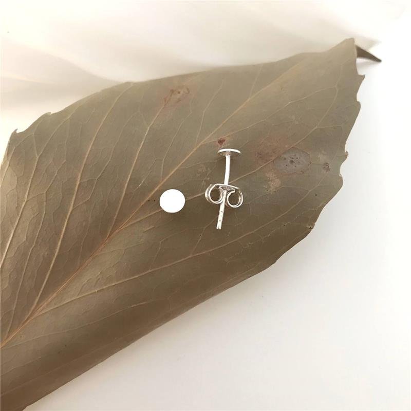 BRINCO PRATA 925 GEOMÉTRICO CÍRCULO LISO P