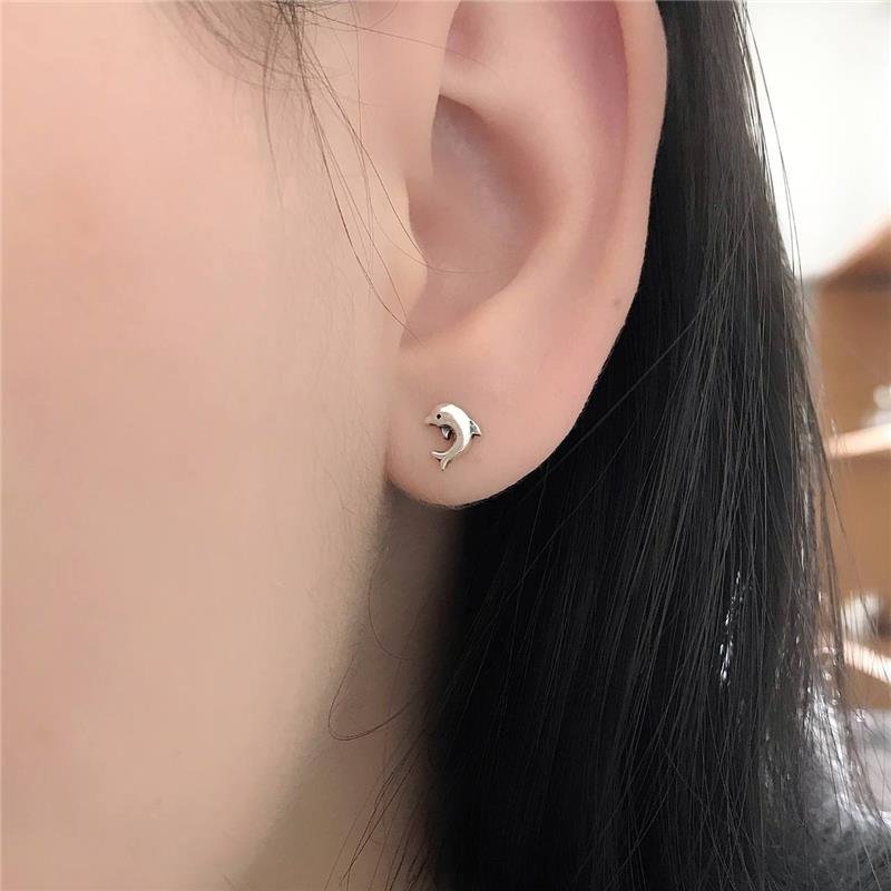 BRINCO PRATA 925 GOLFINHO