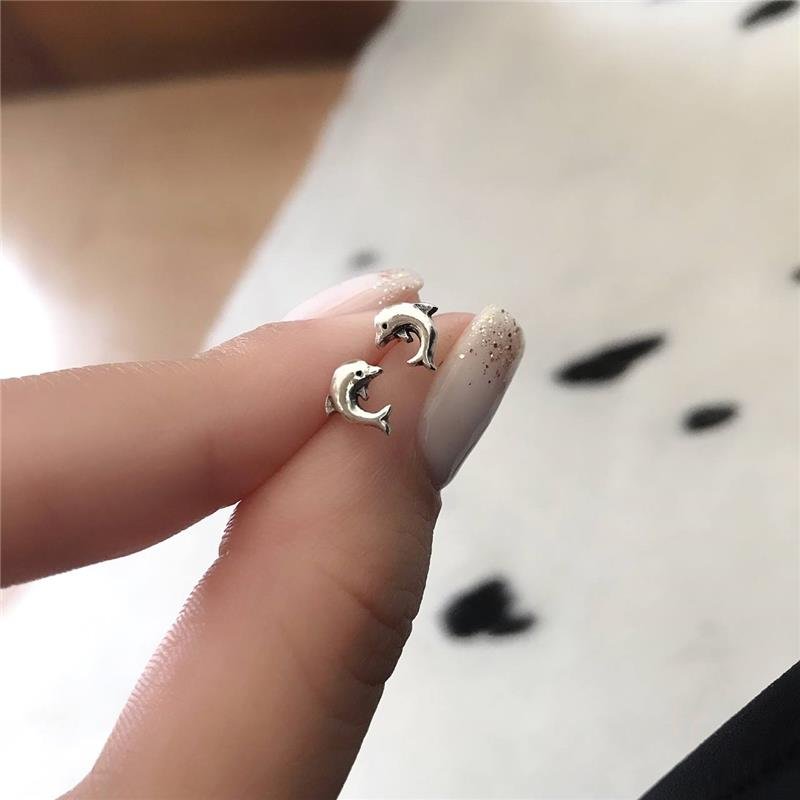 BRINCO PRATA 925 GOLFINHO