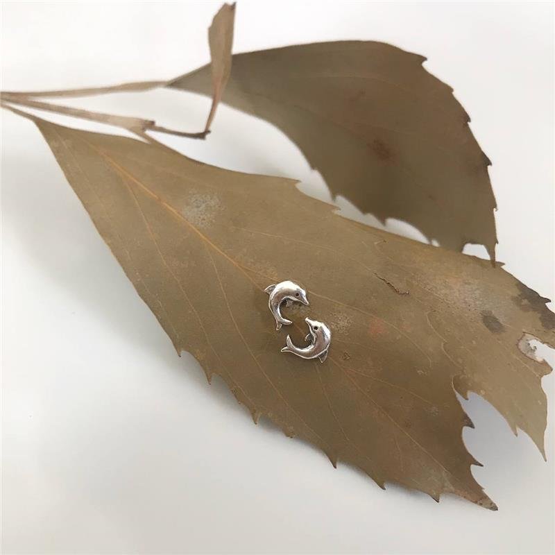 BRINCO PRATA 925 GOLFINHO