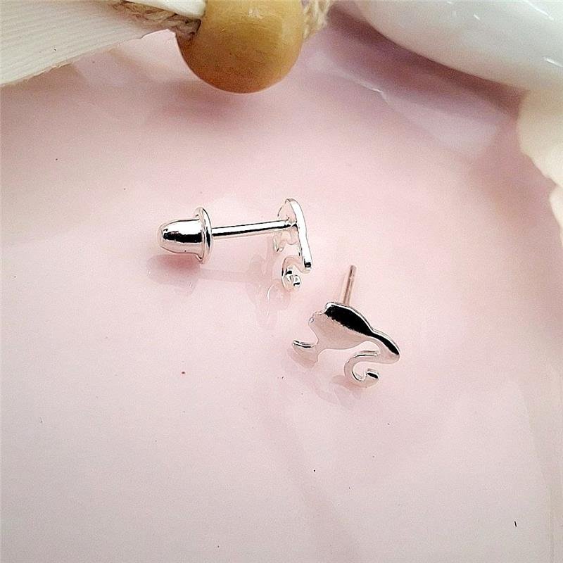 BRINCO PRATA 925 INFANTIL BARBIE