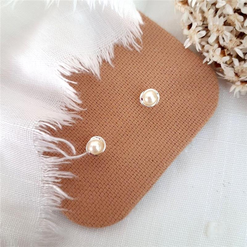 BRINCO PRATA 925 INFANTIL PÉROLA NINHO