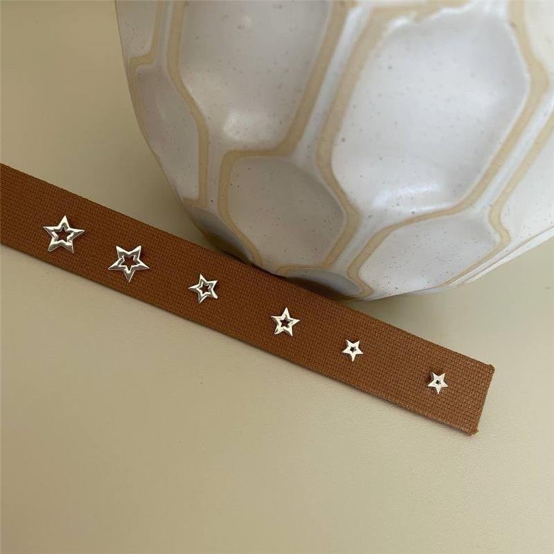 BRINCO PRATA 925 KIT TRIO ESTRELA