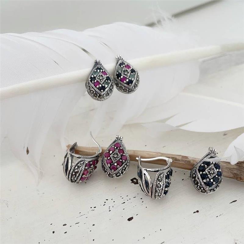 BRINCO PRATA 925 LADY DAY LOSANGO