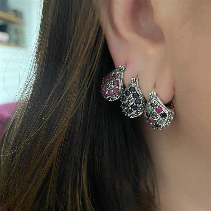 BRINCO PRATA 925 LADY DAY LOSANGO