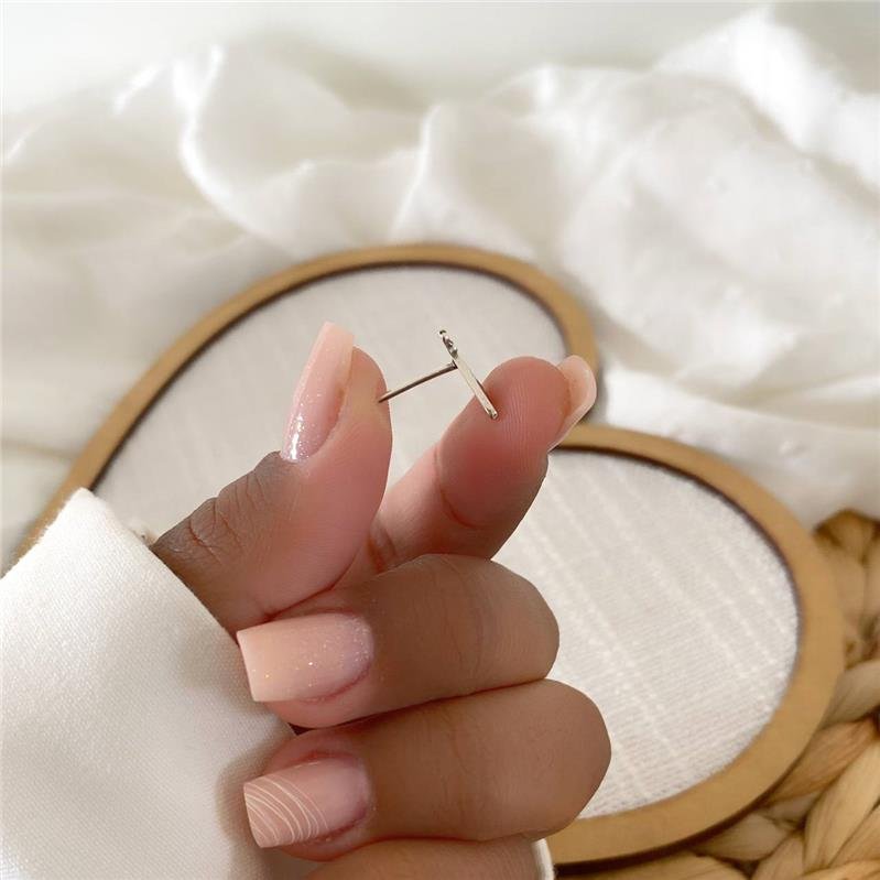 BRINCO PRATA 925 NOSSA SENHORA APARECIDA AZUL