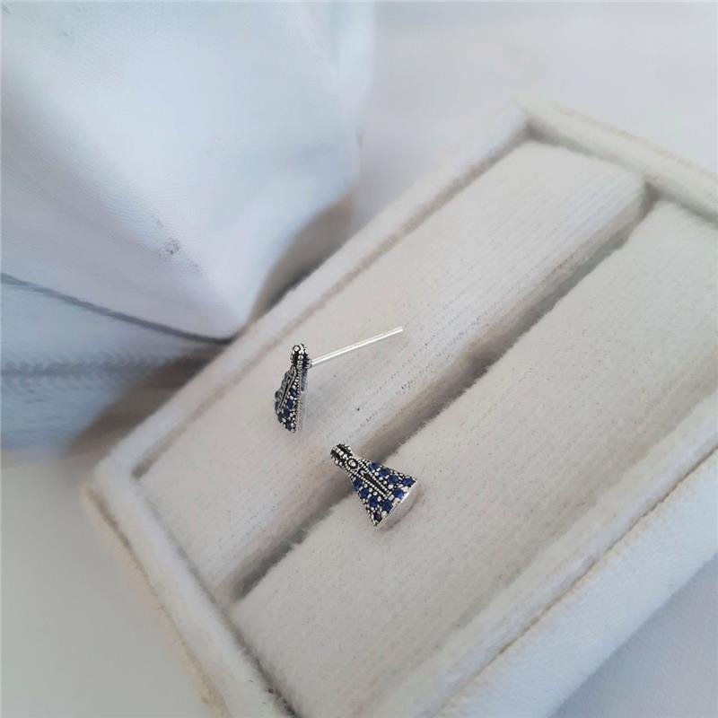 BRINCO PRATA 925 NOSSA SENHORA APARECIDA COM PEDRA