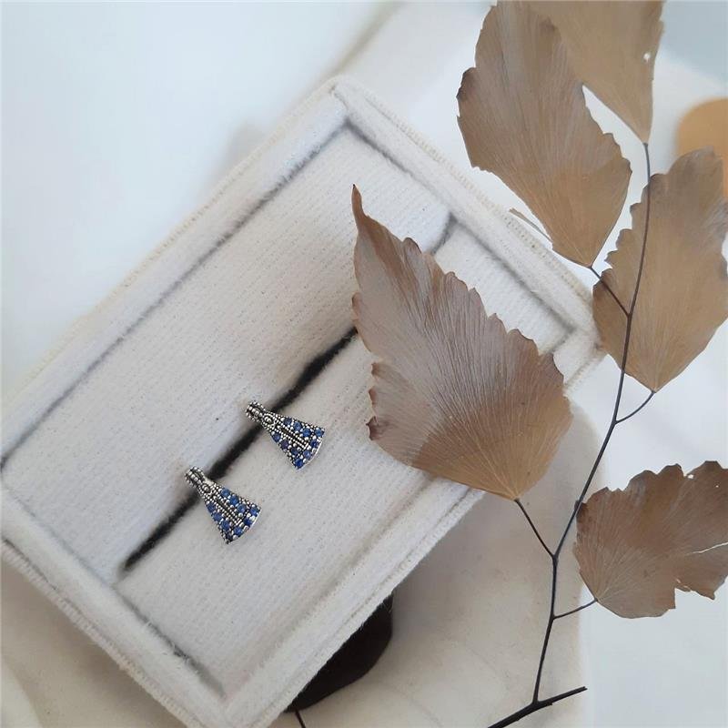 BRINCO PRATA 925 NOSSA SENHORA APARECIDA COM PEDRA