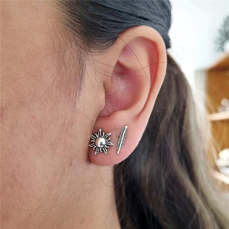 BRINCO PRATA 925 PENA