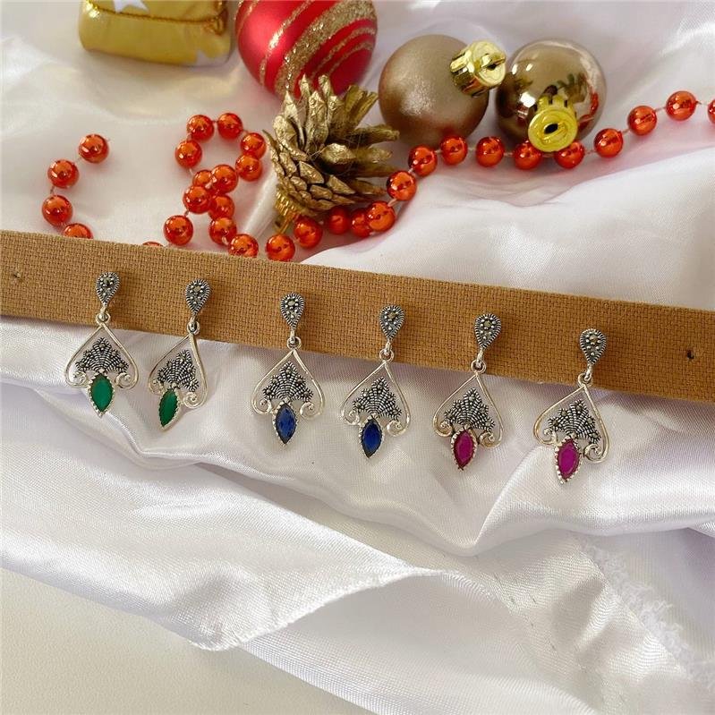 BRINCO PRATA 925 PENDURADO COPAS