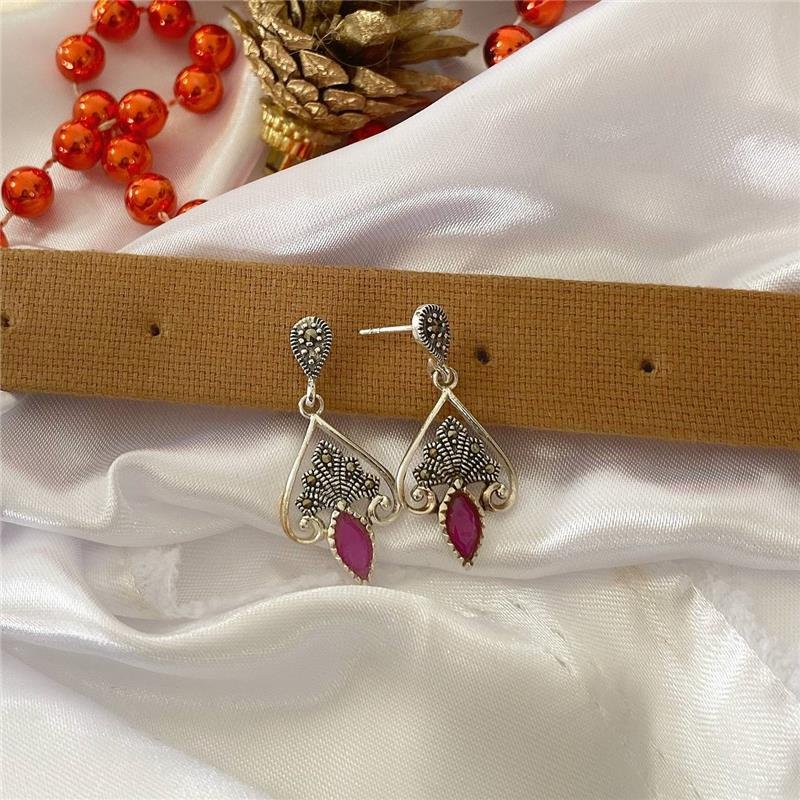 BRINCO PRATA 925 PENDURADO COPAS