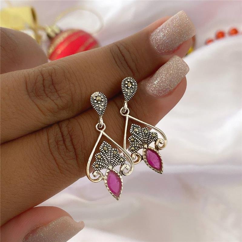 BRINCO PRATA 925 PENDURADO COPAS