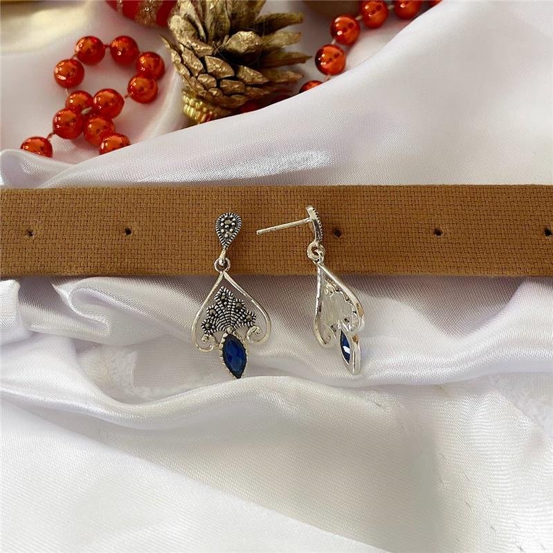 BRINCO PRATA 925 PENDURADO COPAS