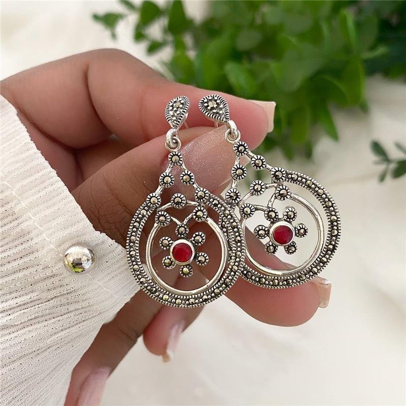 BRINCO PRATA 925 PENDURADOS CIRCULOS