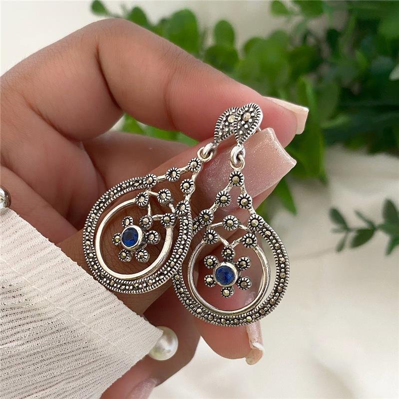 BRINCO PRATA 925 PENDURADOS CIRCULOS