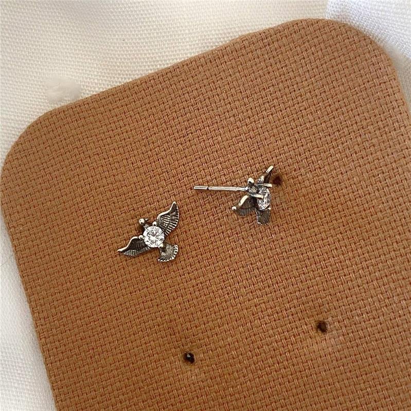 BRINCO PRATA 925 POMBA ESPÍRITO SANTO