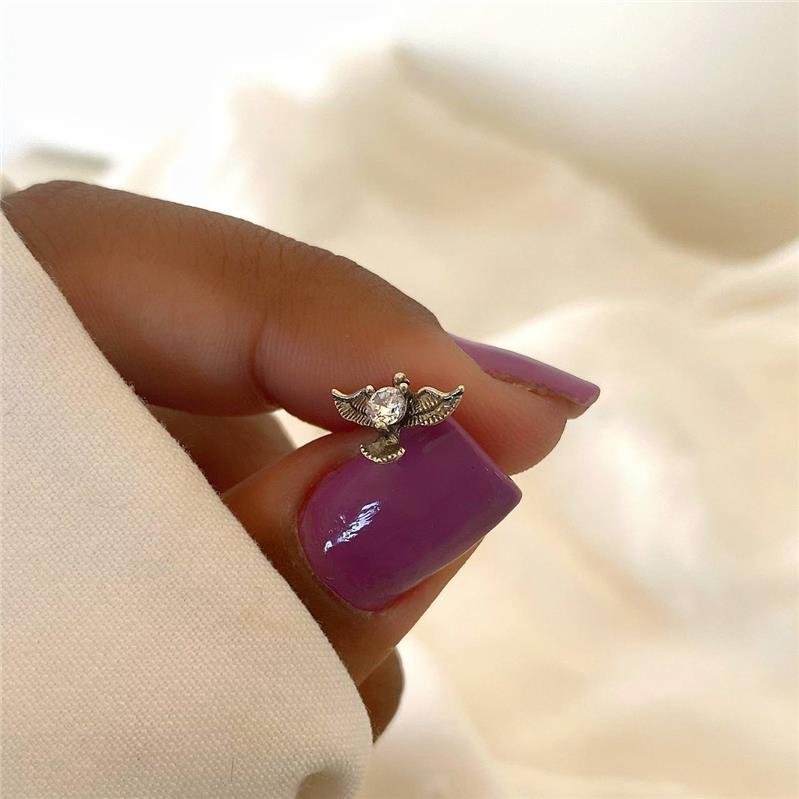 BRINCO PRATA 925 POMBA ESPÍRITO SANTO