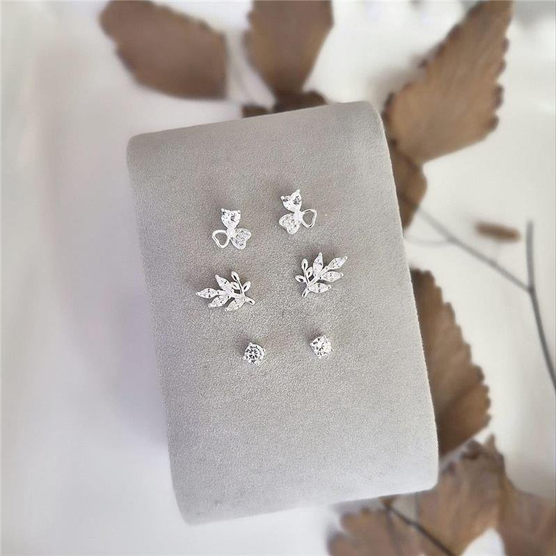 BRINCO PRATA 925 PONTO LUZ ALTO PEQUENO