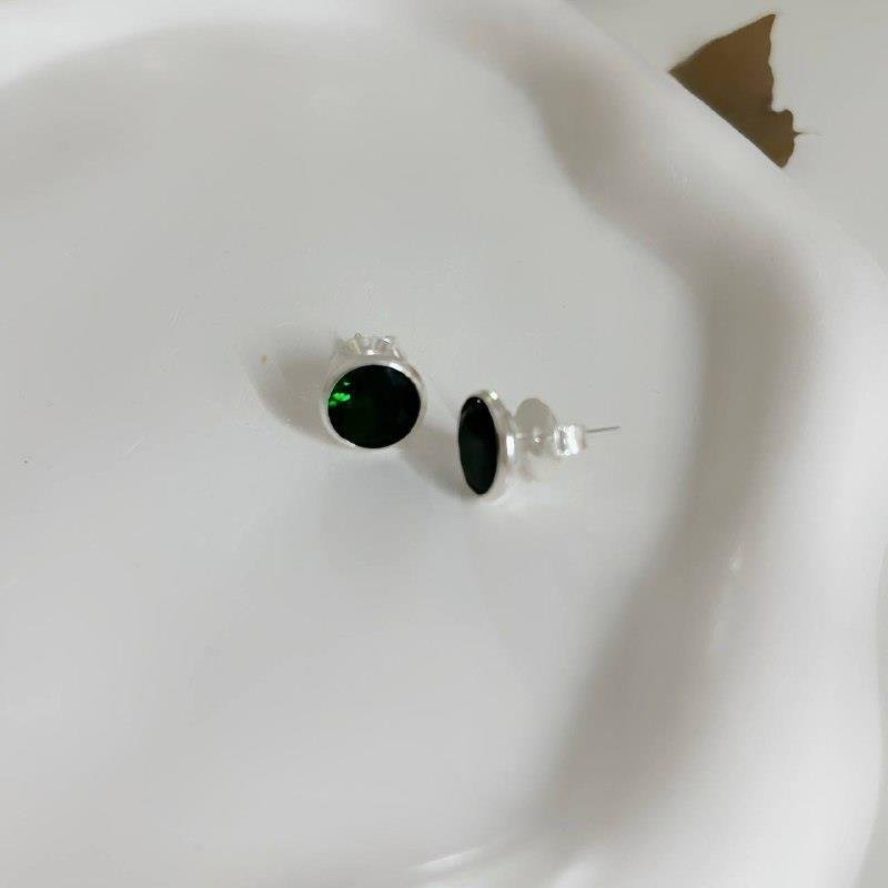 BRINCO PRATA 925 PONTO LUZ COLORIDO