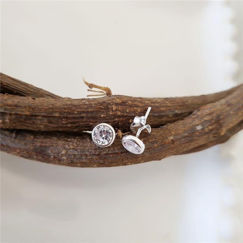 BRINCO PRATA 925 PONTO LUZ GRANDE