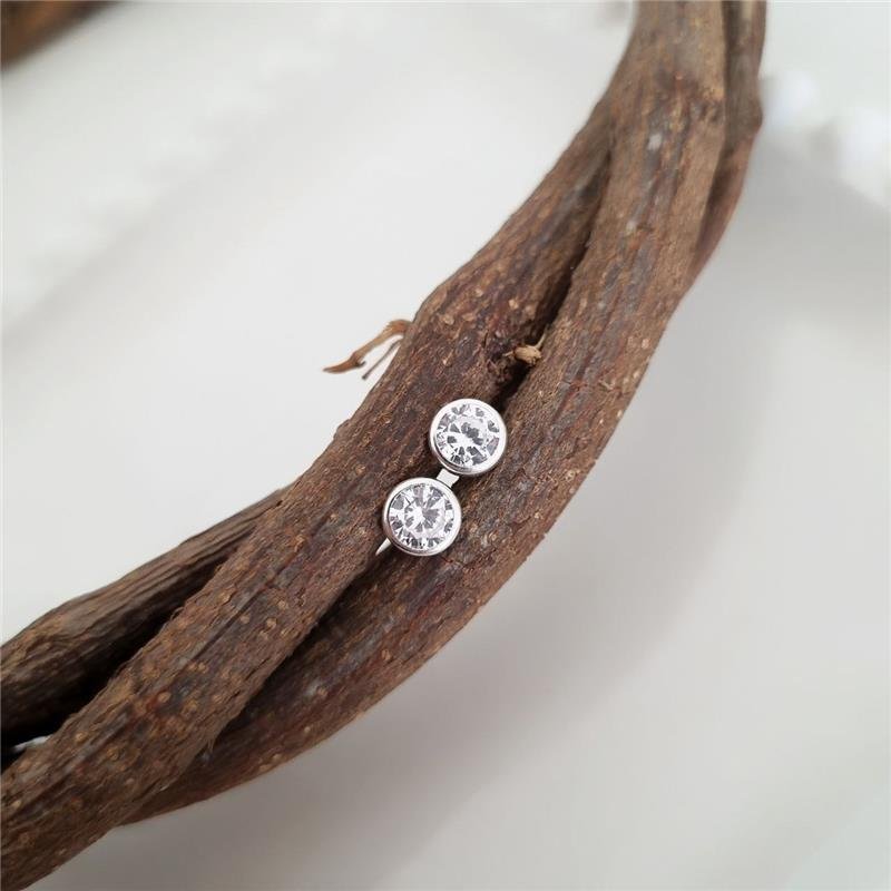 BRINCO PRATA 925 PONTO LUZ GRANDE