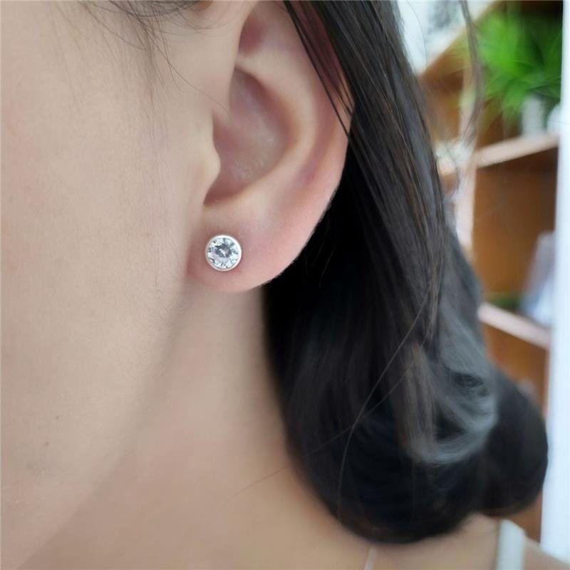 BRINCO PRATA 925 PONTO LUZ GRANDE