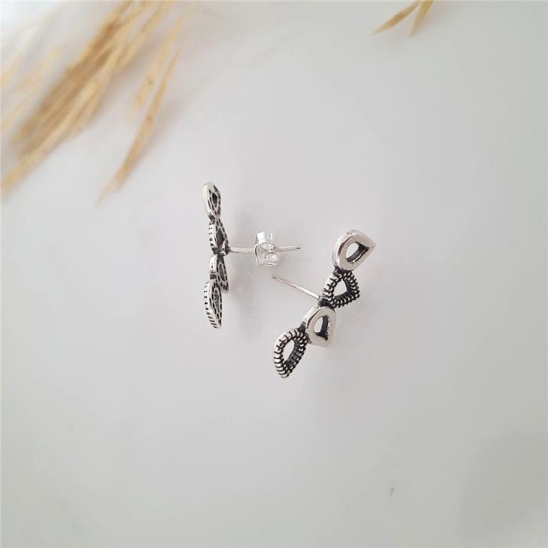 BRINCO PRATA 925 QUATRO GOTAS ARREDONDADO