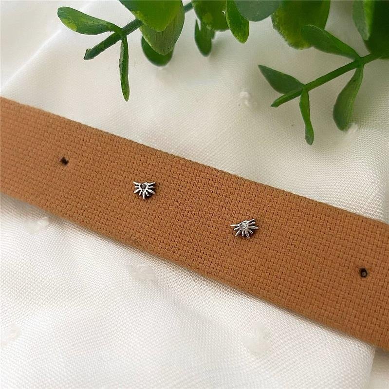 BRINCO PRATA 925 SOL COM PEDRA