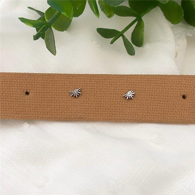 BRINCO PRATA 925 SOL COM PEDRA