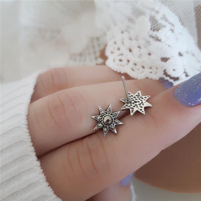 BRINCO PRATA 925 SOL COM PEDRAS