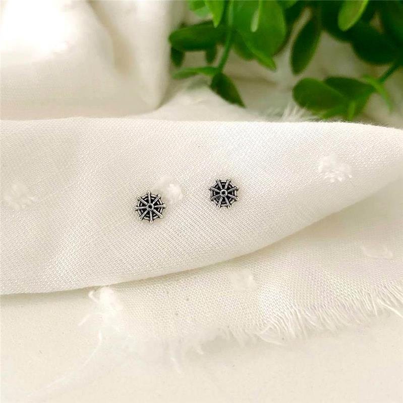 BRINCO PRATA 925 TIMÃO RODA DO LEME