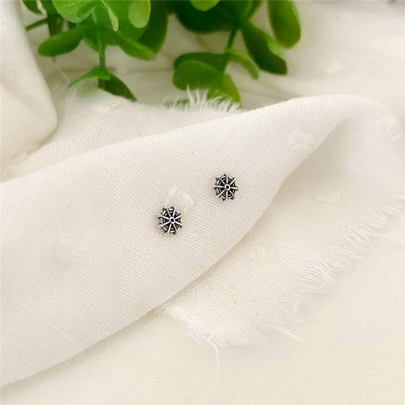 BRINCO PRATA 925 TIMÃO RODA DO LEME